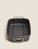 M&S Carbon Steel Non-Stick Roast & Rack- Buy online at McGrocer