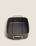 Non-stick carbon steel roast rack 35cm - British product