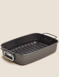 Non-stick carbon steel roast rack 35cm - British product