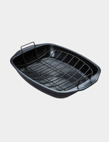 M&S Circulon Carbon Steel Non-Stick Roasting Tray and Rack- Buy online at McGrocer