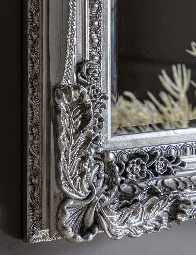 Gallery Direct Carved Louis Extra Large Wall Mirror - British product