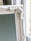 Gallery Direct Carved Louis extra large wall mirror, imported from the UK