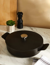 M&S Cast Aluminium 4.5L Casserole Dish- Buy online at McGrocer