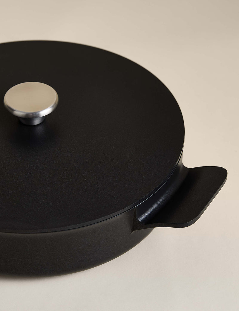 Cast aluminium casserole dish 4.5L - British product