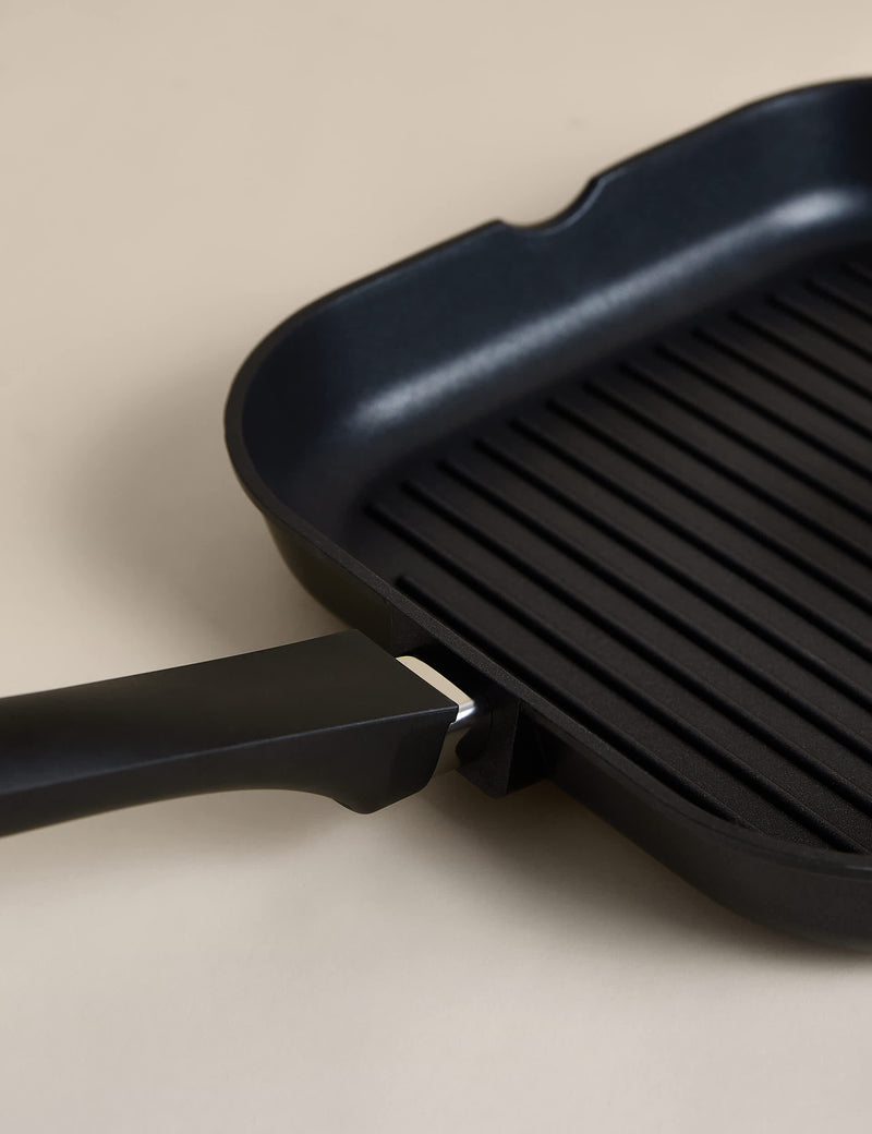 Cast Aluminium Griddle Pan - British product