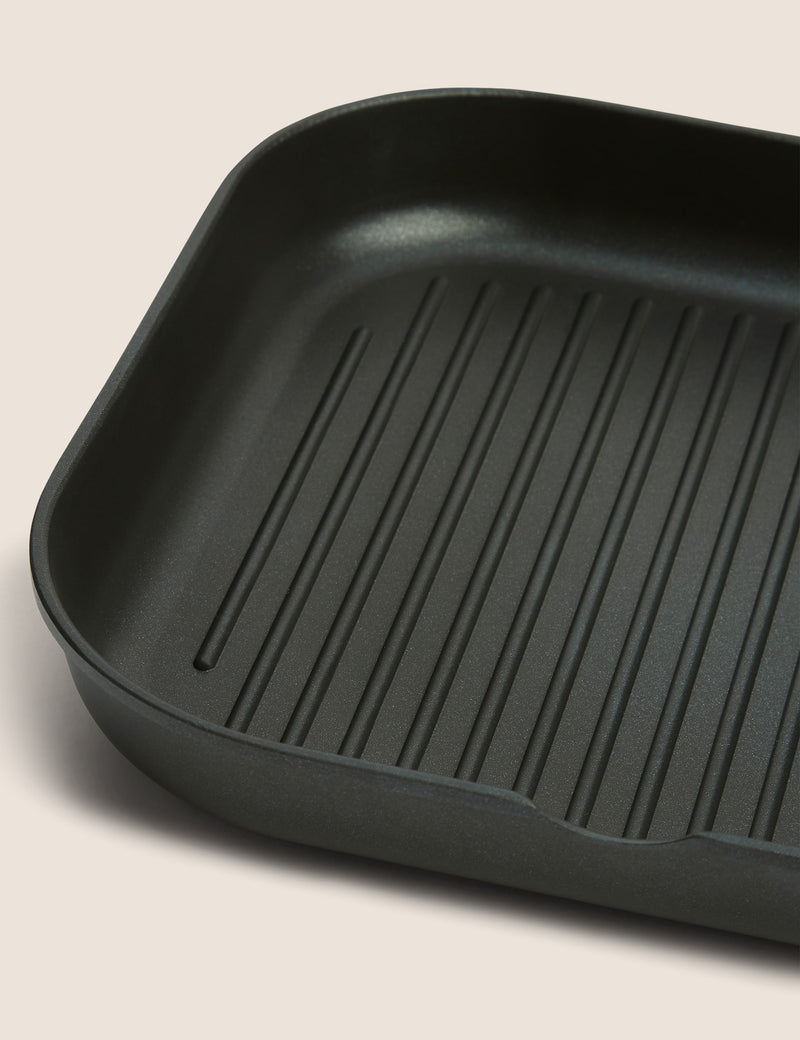 Cast Aluminium Griddle Pan - British product