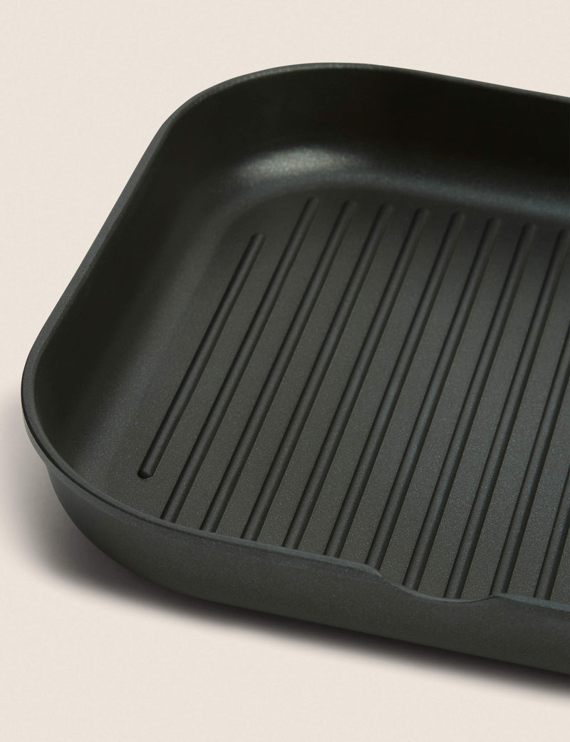 Cast Aluminium Griddle Pan - British product