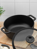 Prestige cast iron 24cm casserole dish, UK version