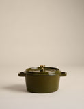 Cast Iron Casserole Dish