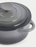 Cast Iron Medium Casserole Dish 2.8L - British product
