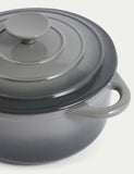 Cast Iron Medium Casserole Dish 2.8L - British product