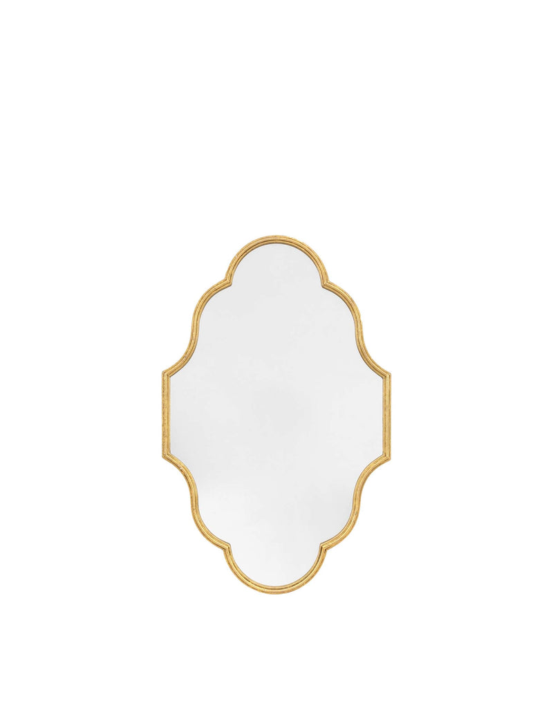 Gallery Direct Castello Large Curved Wall Mirror - British product