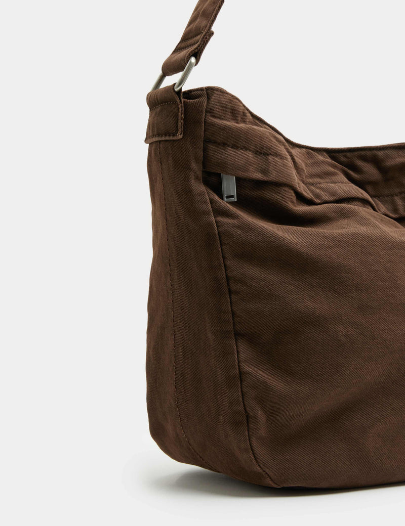 M&S casual twill messenger bag - British product