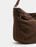M&S casual twill messenger bag - British product