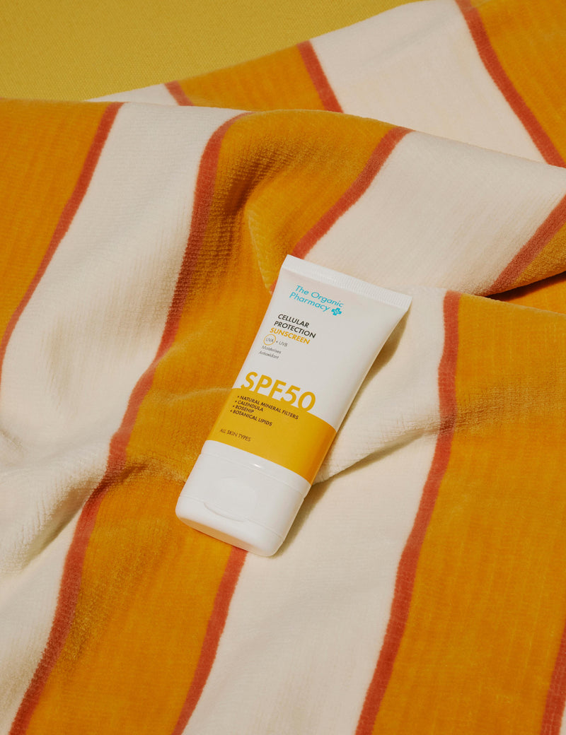 Organic Pharmacy Sunscreen SPF 50 40ml British product
