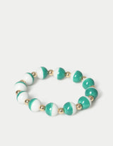 M&S M&S Ceramic Beaded Stretch Bracelet- Buy online at McGrocer