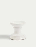 Ceramic pillar candle holder - British product