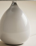 Ceramic table lamp 31.1 cm height, UK version