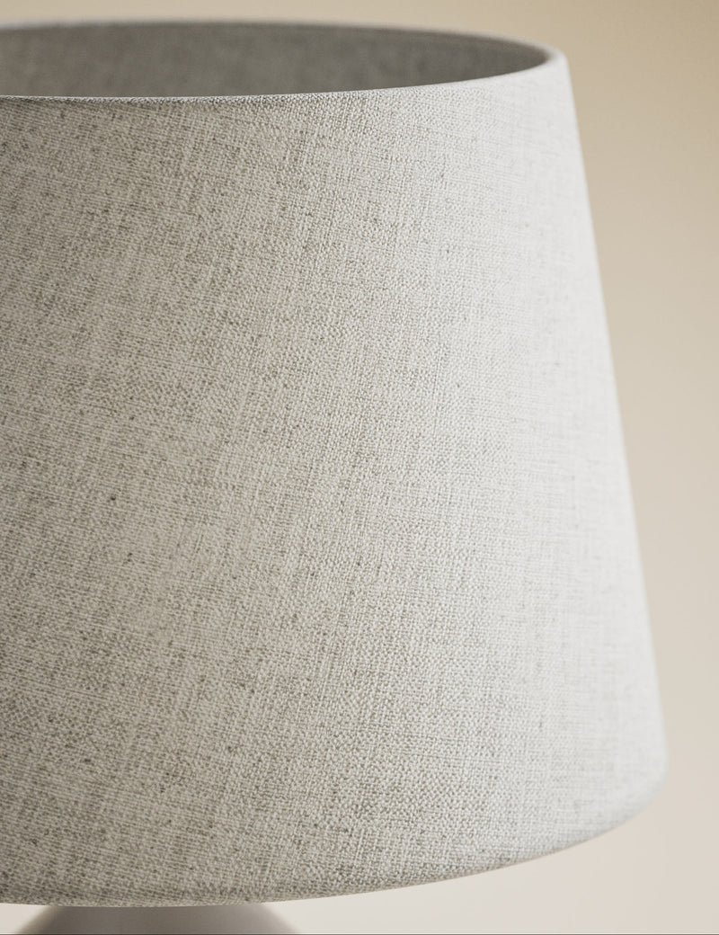 Ceramic table lamp 31.1 cm height, UK version