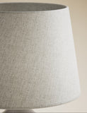 Ceramic table lamp 31.1 cm height, UK version