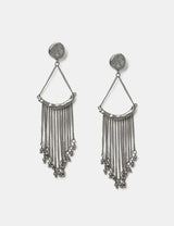 M&S M&S Chain Fringe Drop Earring- Buy online at McGrocer