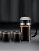 M&S Bodum Chambord French Press Coffee Maker Set- Buy online at McGrocer