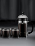 Bodum Chambord French press coffee maker set - British product
