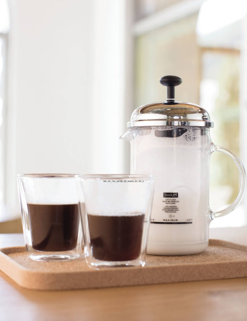 Chambord manual milk frother (British brand)