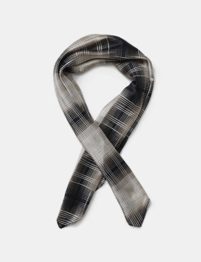 M&S Check Print Scarf- Buy online at McGrocer