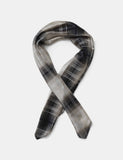 Check Print Scarf versatile fashion accessory, UK version