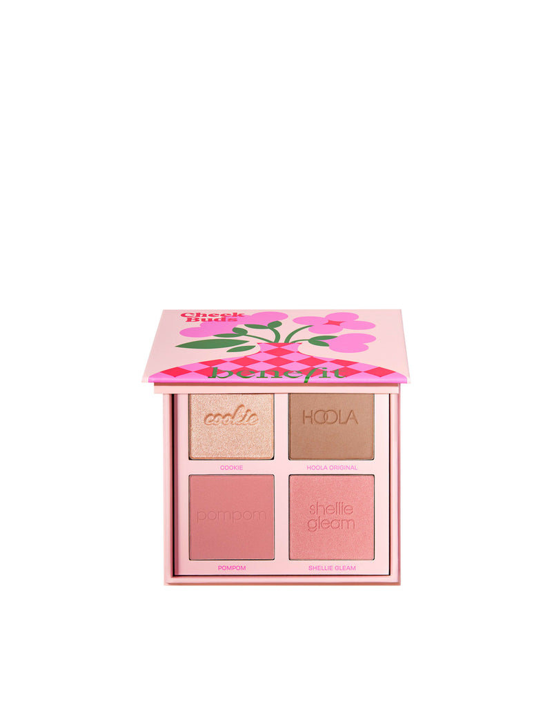 Benefit Cheek Buds limited edition spring palette 11.5g, imported from the UK
