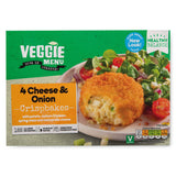Cheese and onion crispbakes 4 pack - British product