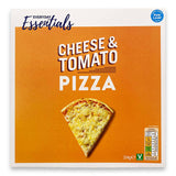 Frozen cheese and tomato pizza, imported from the UK