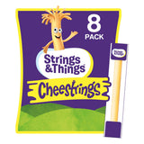 Cheestrings cheese snack 8 pack, UK version