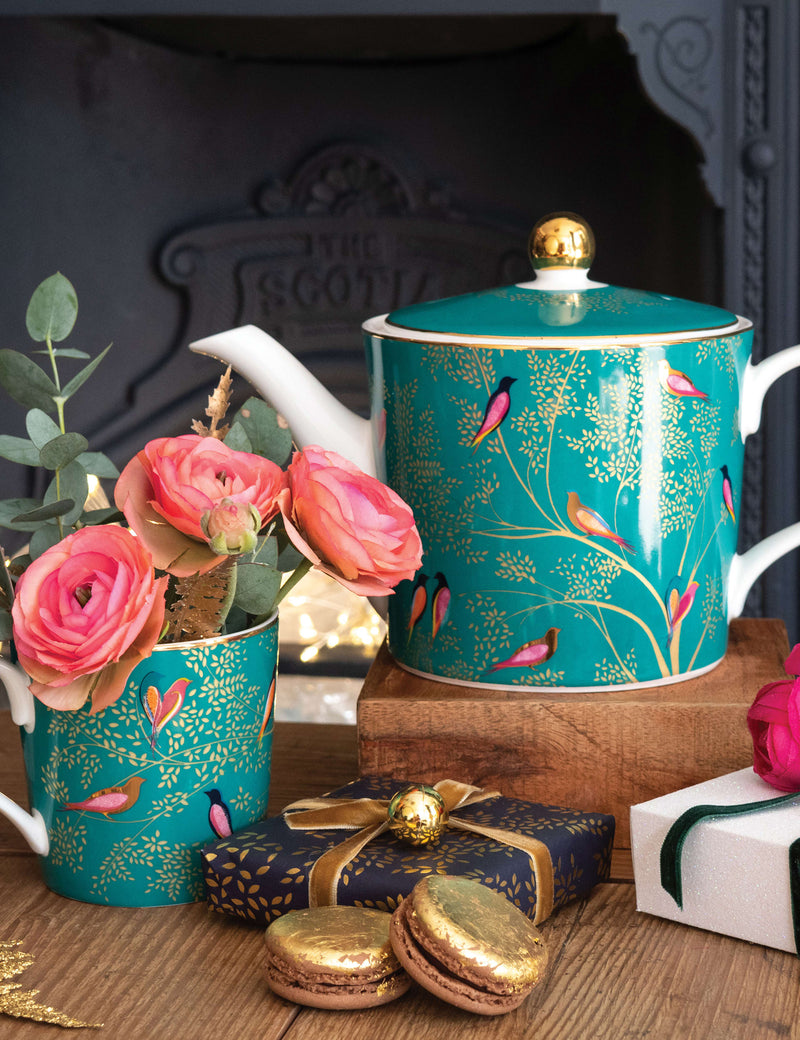 Sara Miller Chelsea Teapot 1100ml - British product