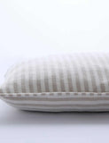 Laura Ashley chenille striped cushion, imported from the UK