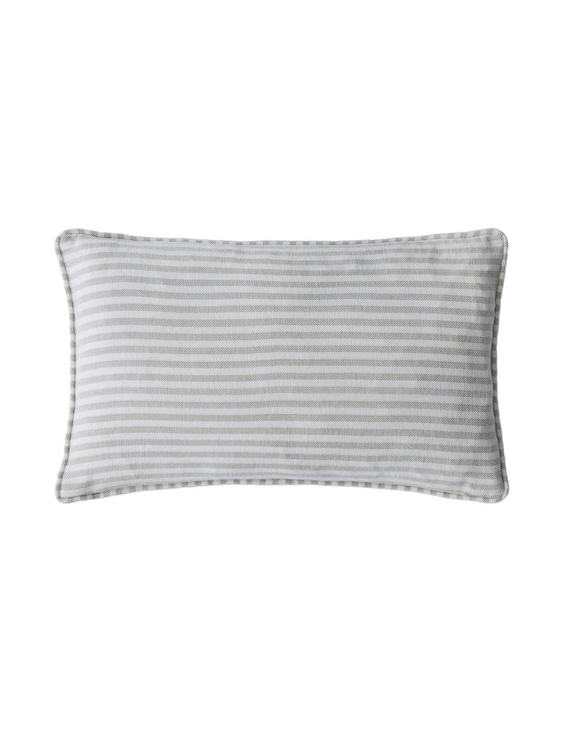 Laura Ashley chenille striped cushion, imported from the UK