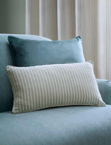 M&S Laura Ashley Chenille Cornish Striped Cushion 30cm x 50cm- Buy online at McGrocer