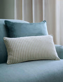 Laura Ashley chenille striped cushion, imported from the UK