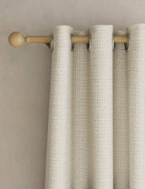 M&S Chenille Geometric Eyelet Curtains- Buy online at McGrocer