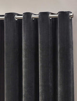 M&S Yard Chenille Velvet Eyelet Curtains- Buy online at McGrocer
