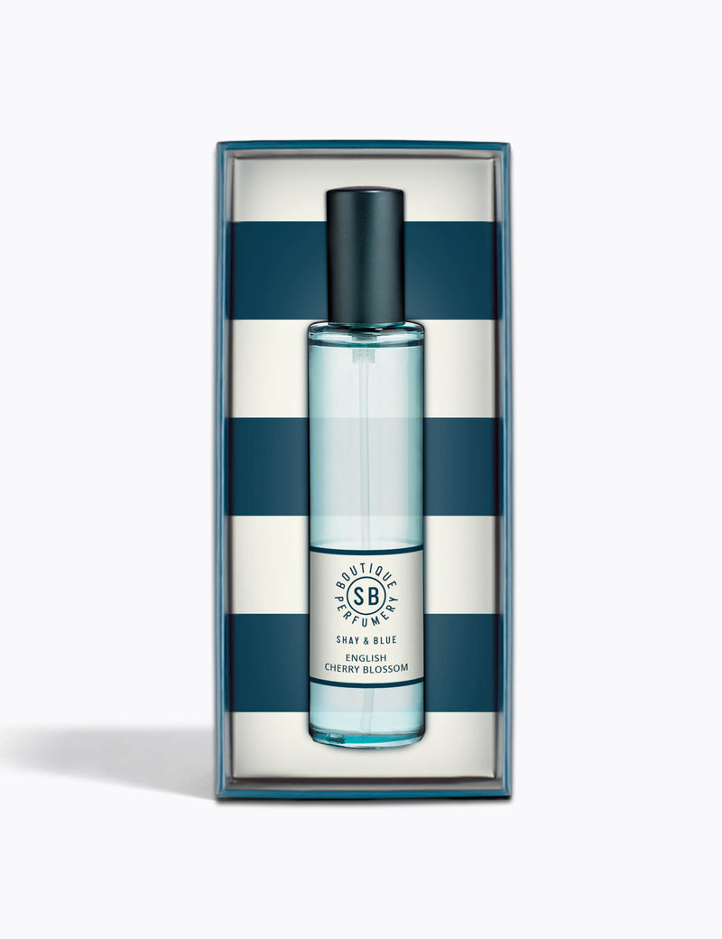 SHAY & BLUE Cherry Blossom Natural Spray Fragrance 30ml - British product