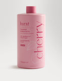 Burst Bodycare cherry bubble bath 750ml - British product