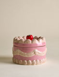 Cherry Cake Scented 3 Wick Candle