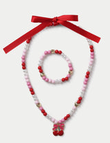 M&S Cherry Charm Beaded Jewellery Multipack- Buy online at McGrocer