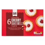 Cherry Bakewells classic British bakery treat, UK version