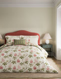 Chestnut Tree stripe frill square cushion, UK version