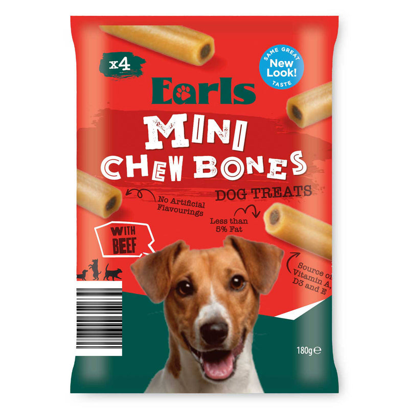 Earls Chew Bones Dog Treats