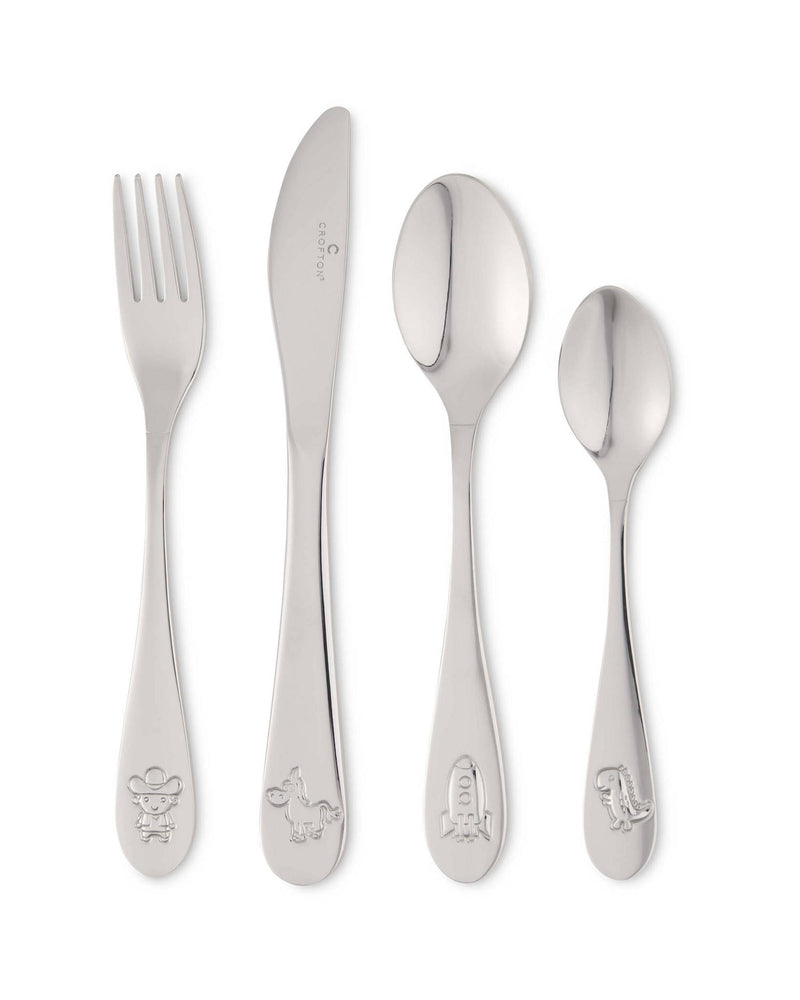 Children's Cutlery Set in Toys or Beach Designs