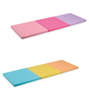 Children's foldable play mat for indoor use, UK version